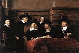 Rembrandt Sampling Officials of the Drapers' Guild